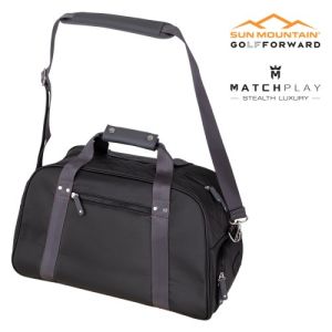 Sun Mountain 2025 Matchplay Lockeroom Duffel Bag - Navy