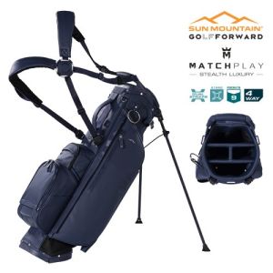 Sun Mountain 2025 Matchplay 4-Way Stand Bag - Navy