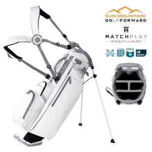 Sun Mountain 2025 Matchplay 4-Way Stand Bag - Navy