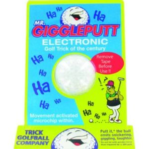 Golfers Club Giggle Putt Golf Ball