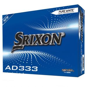 Srixon AD333 Golf Balls - White