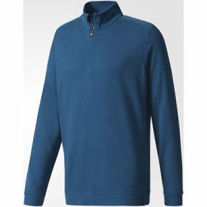 Adidas Wool 1/4 Zip Pullover @Aslan Golf