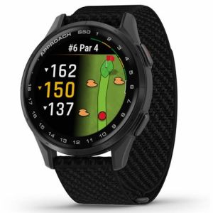 Garmin Approach S50 GPS Golf Watch - Slate Black