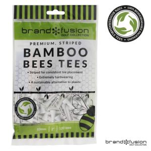 BEEStees Striped Bamboo Bulk Pack - 53mm