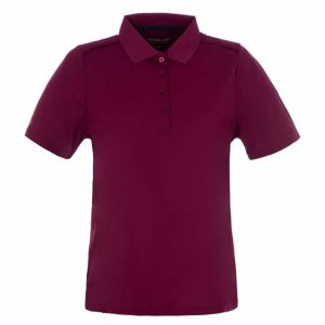 ProQuip Ladies Carly Polo Shirt - Raspberry