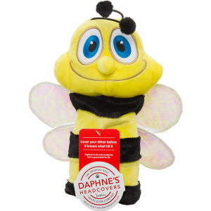 Daphne's Bee Hybrid Golf Headcover