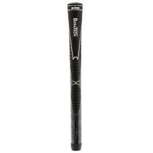 Winn Duratech Golf Grips -  Black/Grey