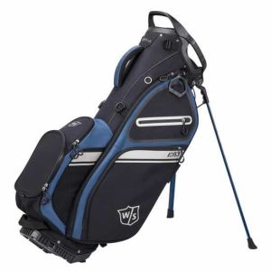 Wilson Staff Exo II Stand Bag - Black/Blue