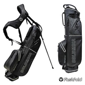 FastFold Columbia Waterproof Stand Bag - Black
