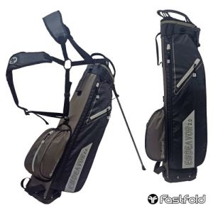 FastFold Endeavor 2.0 Stand Bag - Black/Grey