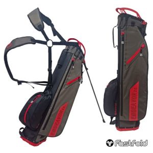 FastFold Endeavor 2.0 Stand Bag - Black/Red