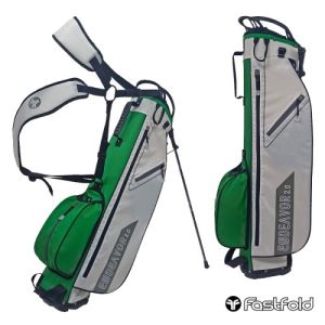 FastFold Endeavor 2.0 Stand Bag - Red/White