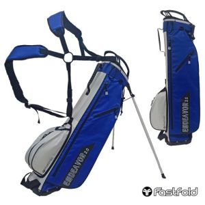 FastFold Endeavor 2.0 Stand Bag - Cobalt/White