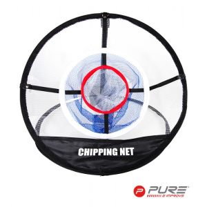 Pure2Improve Golf Chipping Net with Target