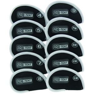 Pro-Tekt Deluxe Neoprene Iron Covers - Silver