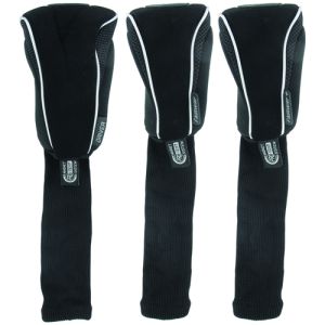 Pro-Tekt Set Of 3 Headcovers - Silver