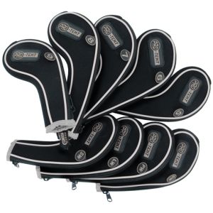 Pro-Tekt Deluxe Zip Iron Cover Set - Silver