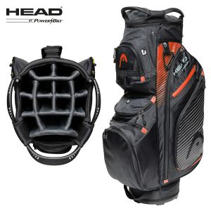 Head Cart Bag - Black/Solar