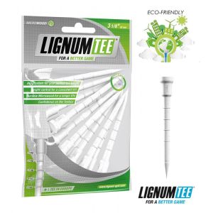 Golfers Club Lignum Composite Wood Tees - 82mm