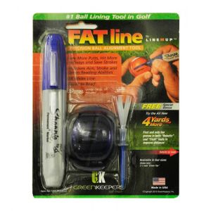 Golfers Club Line M Up Pro Ball Marking - Fat Line