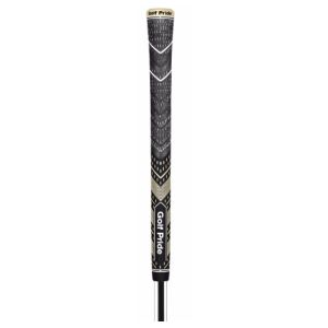 Golf Pride MultiCompound Plus4 Midsize Grip - Black/Gold