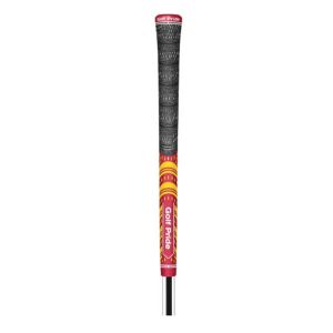 Golf Pride Multi Compound Cord Grips - Dark Red/Yellow