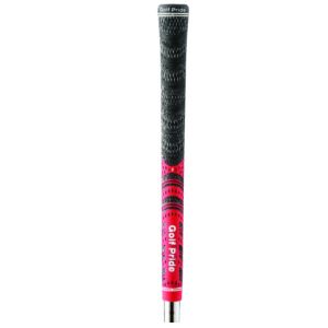 Golf Pride Multi Compound Cord Midsize Grips - Red