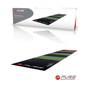 Pure2Improve Golf Putting Mat 65cm x 500cm