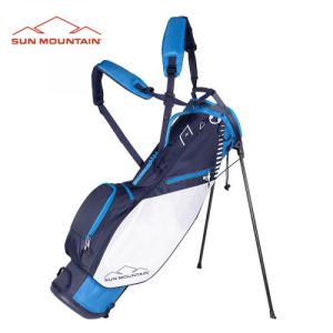 Sun Mountain 2023 Two5+ Stand Bag - Cobalt/White/Navy