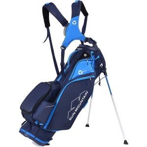 Sun Mountain 2022 Eco-Lite EWP 14 Way Stand Bag - Navy/Cobalt