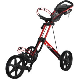 Sun Mountain 2022 SpeedCart V1R Push Cart - Black/Fire Red