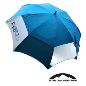 Sun Mountain 2021 Vision Golf Umbrella - Cobalt Blue