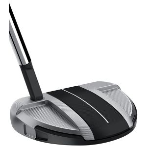 Taylormade Spider GT RollBack Silver/Black Small Slant Putter - Profile View @Aslan Golf