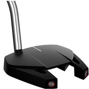 Taylormade Spider GT Black Single Bend Putter - Profile View @Aslangolf