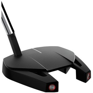 Taylormade Spider GT Black Small Slant Putter - Profile View @Aslangolf