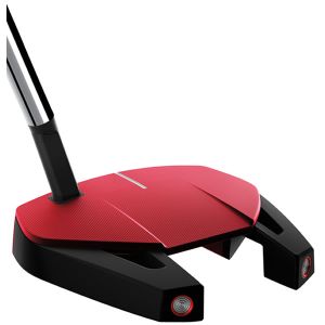 Taylormade Spider GT Small Slant Red - Profile View @Aslangolf