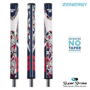 SuperStroke Zenergy Tour 2.0 Putter Grip - Red/White/Blue-Camo