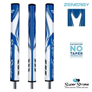 SuperStroke Zenergy Tour 2.0 Putter Grip - Blue/White