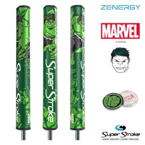 SuperStroke Zenergy Tour 2.0 Putter Grip - Marvel Hulk