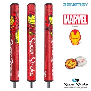 SuperStroke Zenergy Tour 2.0 Putter Grip - Marvel Iron Man