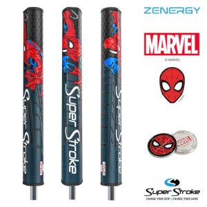 SuperStroke Zenergy Tour 2.0 Putter Grip - Marvel Spiderman