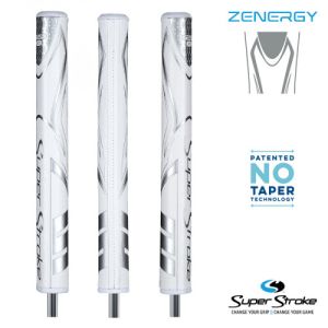 SuperStroke Zenergy Tour 2.0 - White/Black