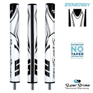 SuperStroke Zenergy Tour 3.0 - White/Black