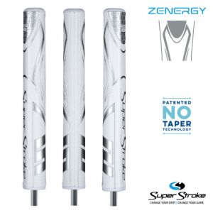 SuperStroke Zenergy Tour 3.0 - White/Silver