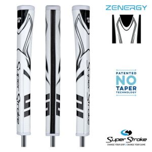 SuperStroke Zenergy Claw 2.0 Putter Grip - White/Black