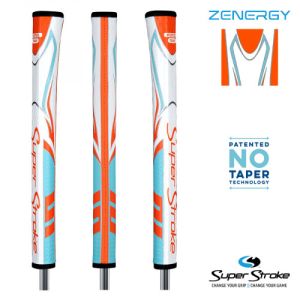 SuperStroke Zenergy Pistol GT Tour - Orange/Blue/White