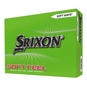 Srixon Soft Feel Golf Balls - White/Dozen