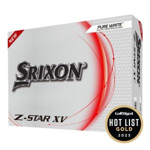 Srixon Z Star XV Golf Balls - White/Dozen