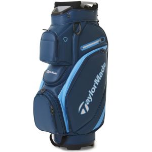 Taylormade Deluxe Golf Cart Bag 2023 - Black/Grey