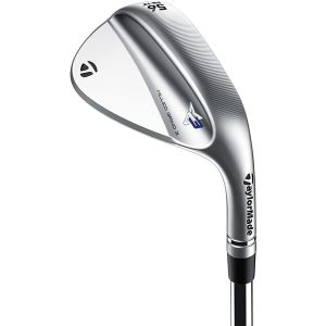 Taylormade Golf Milled Grind 3 Chrome Wedge - Profile View @Aslangolf 